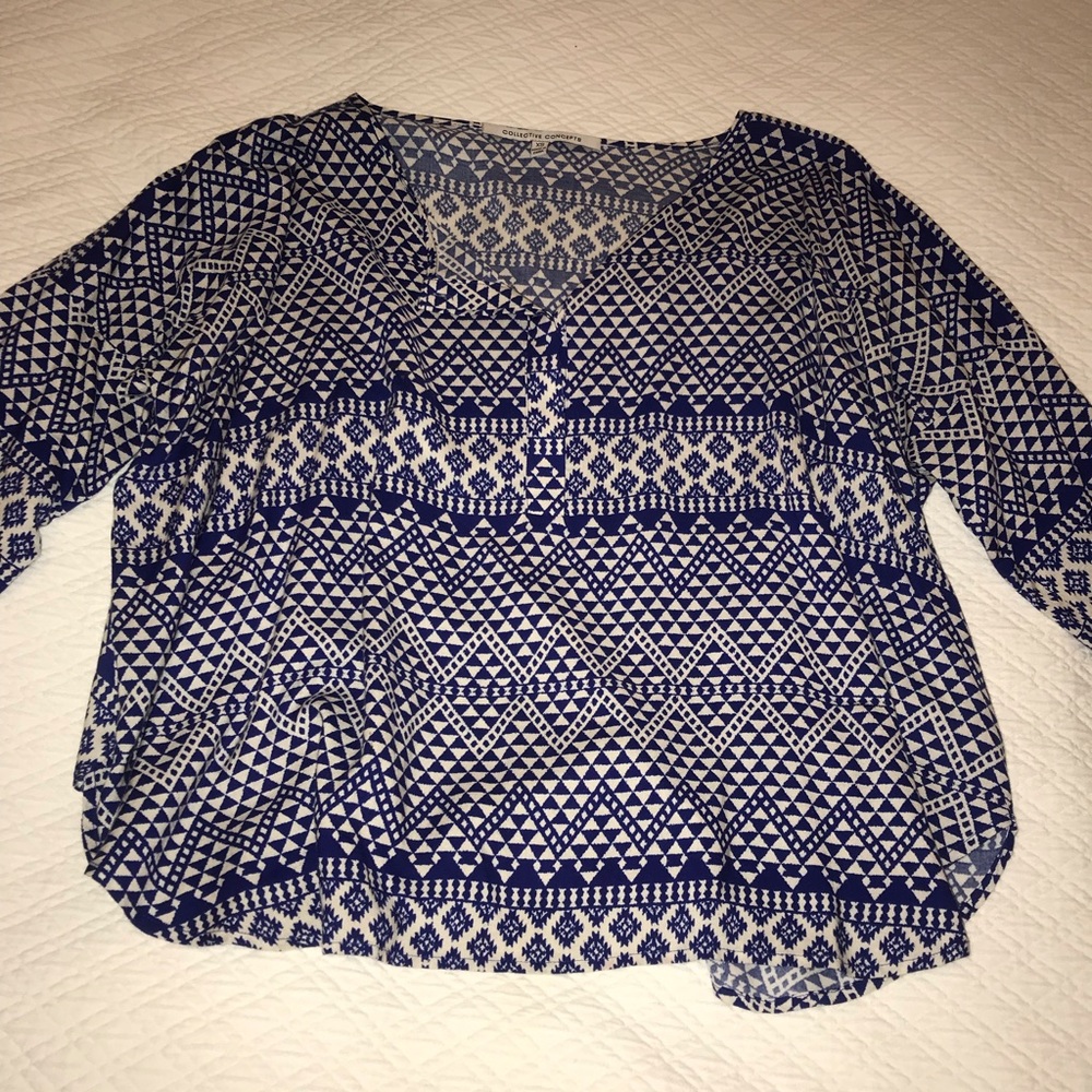 Collective Concepts Tribal Shirt